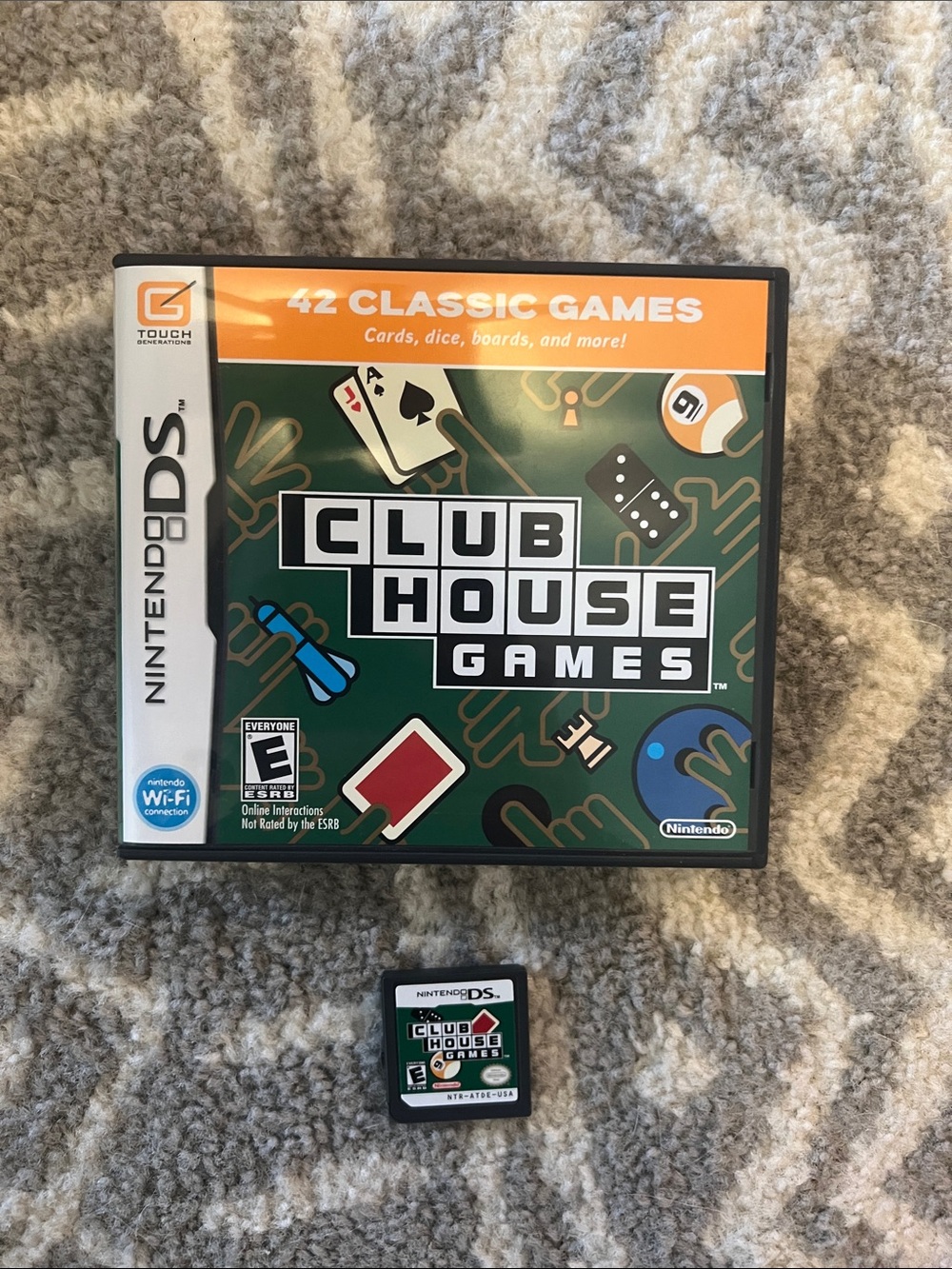 Nintendo DS Clubhouse Games